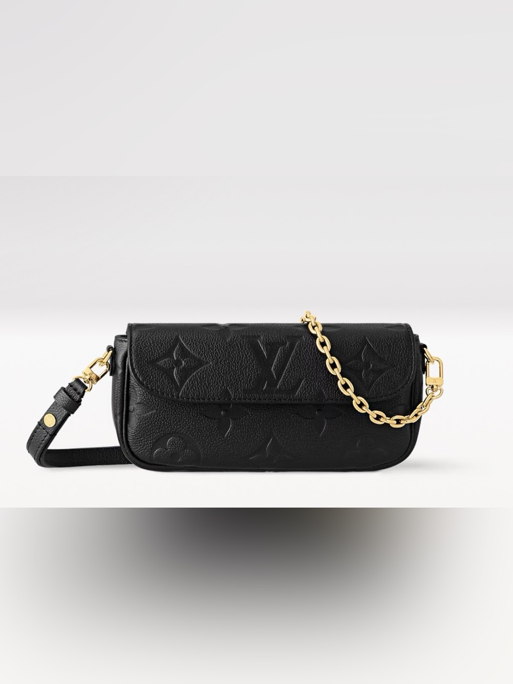 AUTHENTIC Louis Vuitton Empreinte Wallet On Chain Ivy